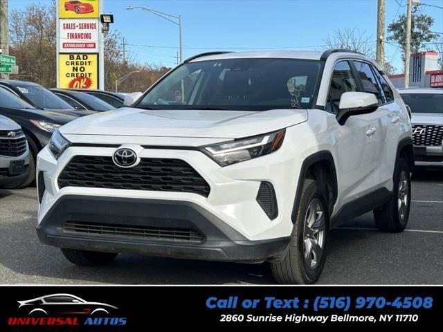 2022 toyota rav4 xle