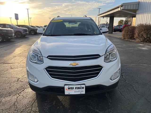 2017 chevrolet equinox 1lt