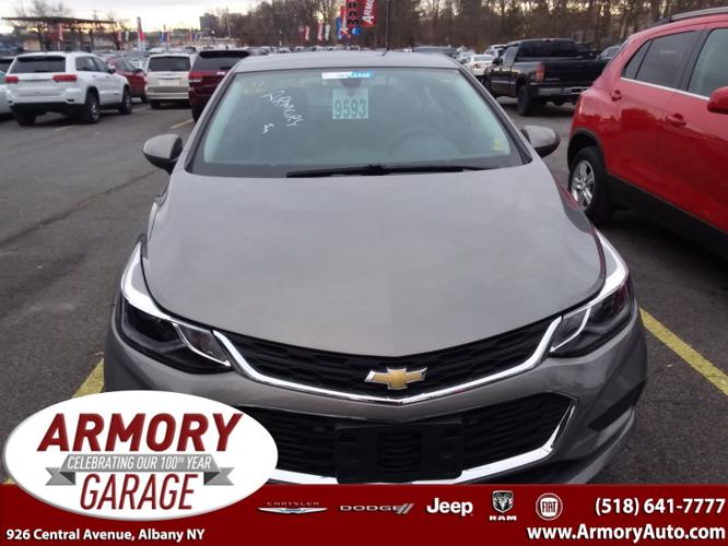 used 2017 chevrolet cruze lt sedan albany, ny 12205 for sale in albany, new york