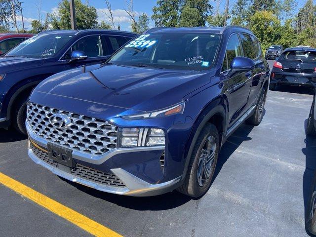 2022 hyundai santa fe sel