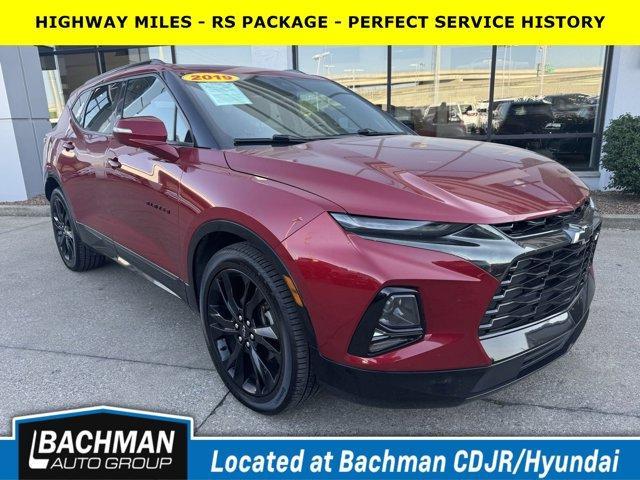 2019 chevrolet blazer rs