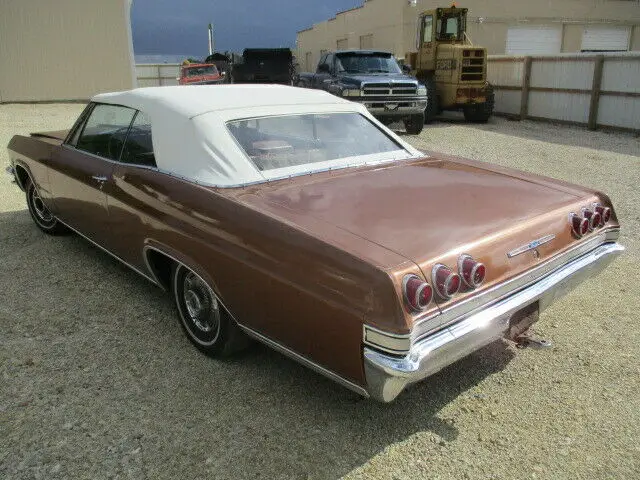 1965 chevy impala convertible 65 283 v8 2 speed powerglide chevrolet 2 door