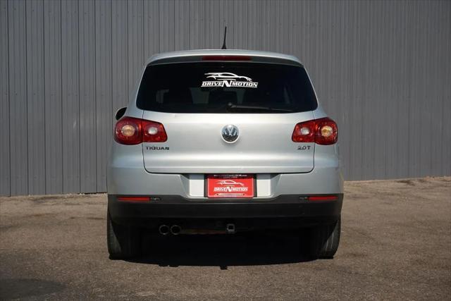 2009 volkswagen tiguan base