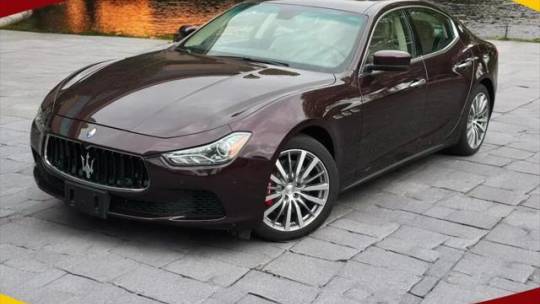 2014 Maserati Ghibli