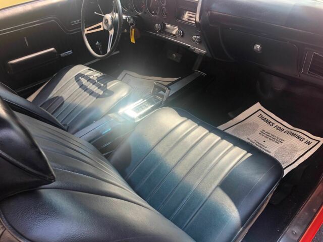 restored fresh paint interior engine f-41 suspension cowl induction make offer!!