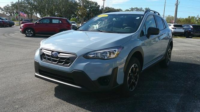 used 2021 subaru crosstrek base