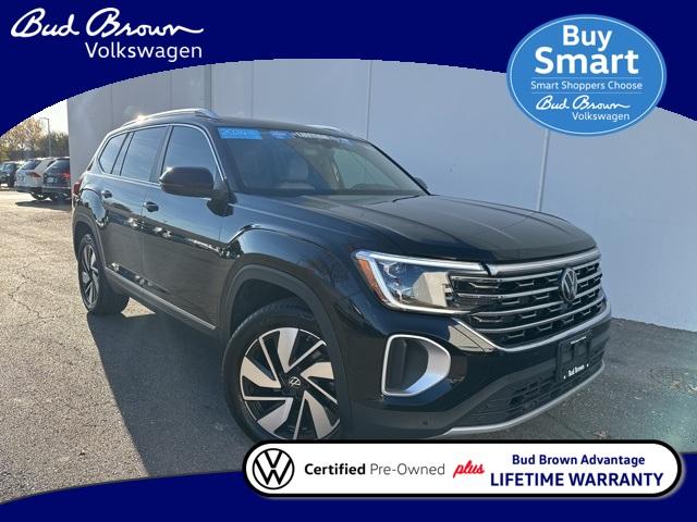 2024 volkswagen atlas 2.0t sel
