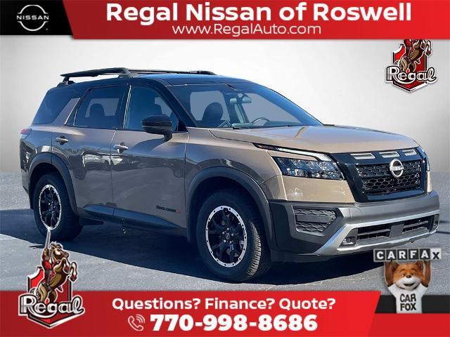 2023 nissan pathfinder rock creek