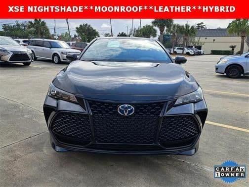 2022 toyota avalon hybrid xse nightshade in beachview, louisiana