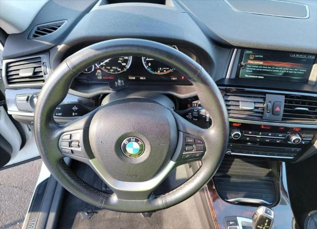 2017 bmw x3 xdrive28i