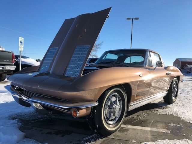 1963 chevrolet corvette split window coupe 970 286-8467