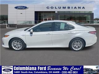 2020 Toyota Camry hybrid xle