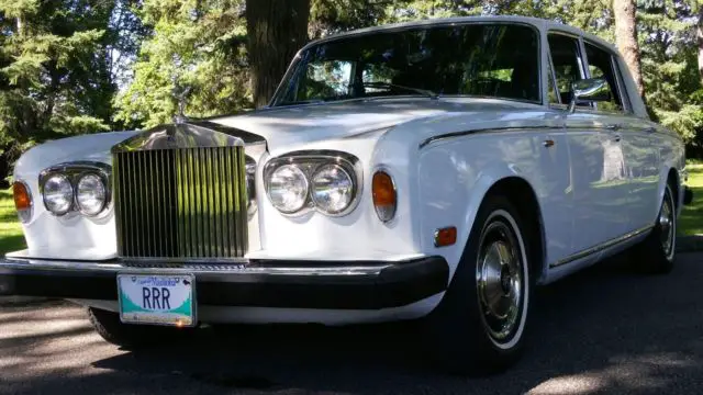 1980 rolls royce silver wraith ii 4-door sedan lwb 4 sale out of manitoba canada