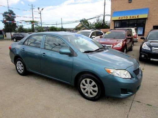 2009 toyota corolla in secaucus, new jersey