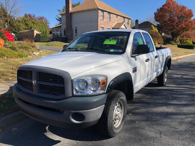 2008 dodge ram 2500 st quad cab