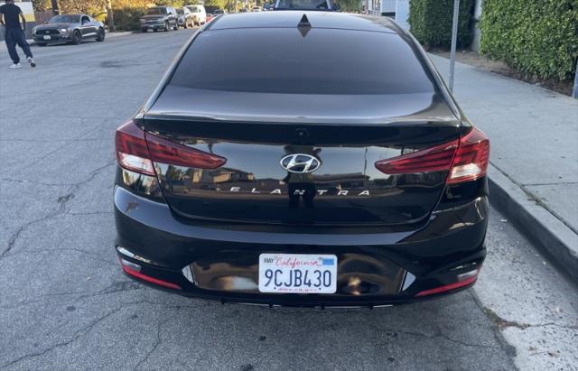 2019 hyundai elantra sel