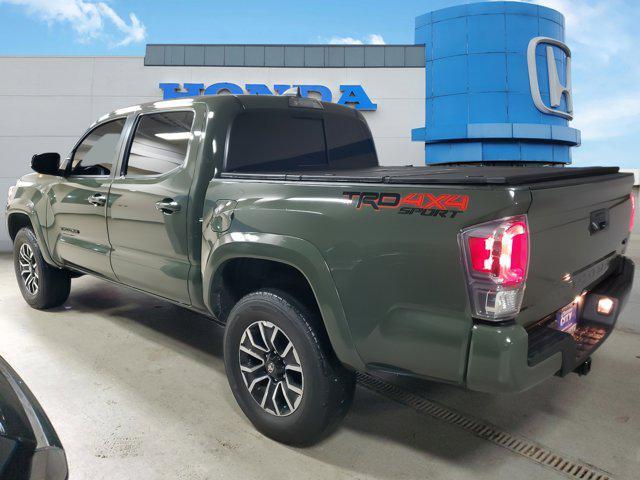 2022 toyota tacoma trd sport