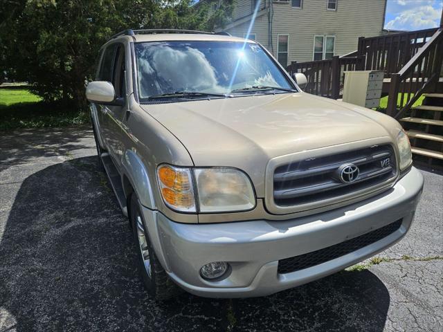 2003 toyota sequoia sr5