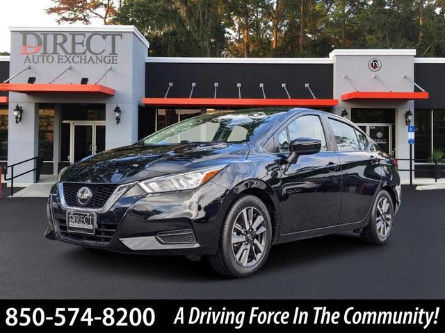 2021 nissan versa 1.6 sv