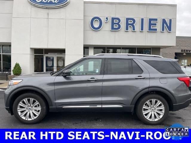 2021 ford explorer limited in shelbyville, kentucky
