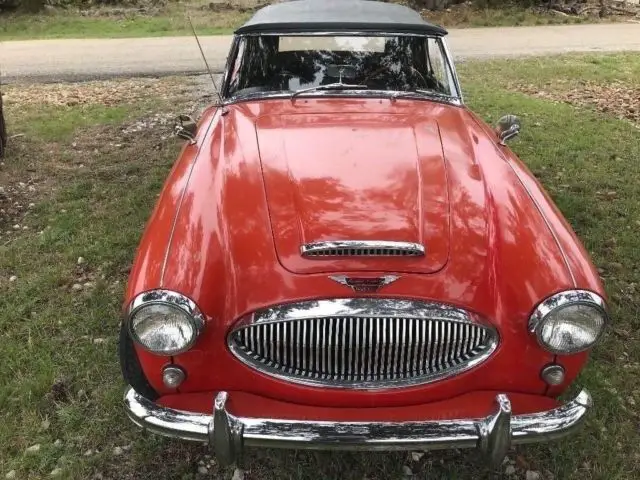 austin healey 3000. bj7