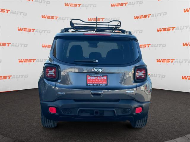 2018 jeep renegade latitude