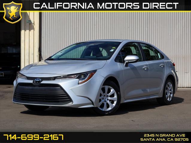 2024 toyota corolla le