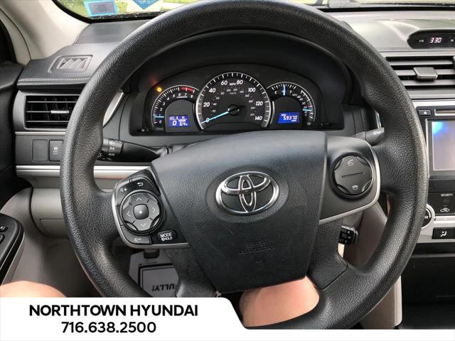 2012 toyota camry le