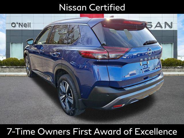 2023 nissan rogue sl
