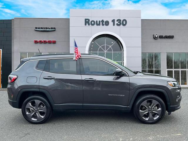 2022 jeep compass latitude lux
