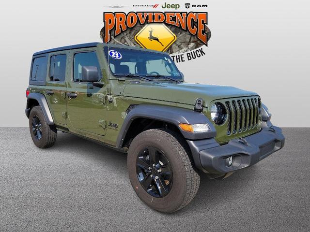 2023 jeep wrangler sport