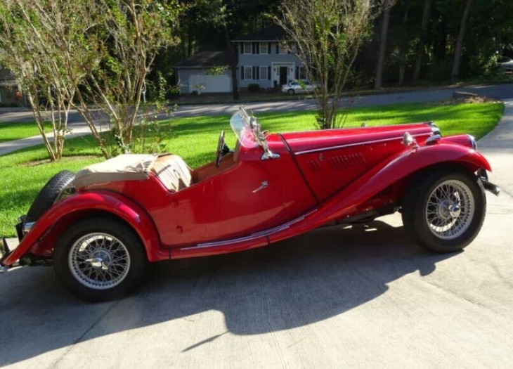 mg tf