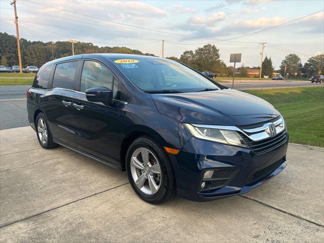 2018 honda odyssey ex-l