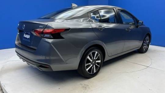 2021 nissan versa sv