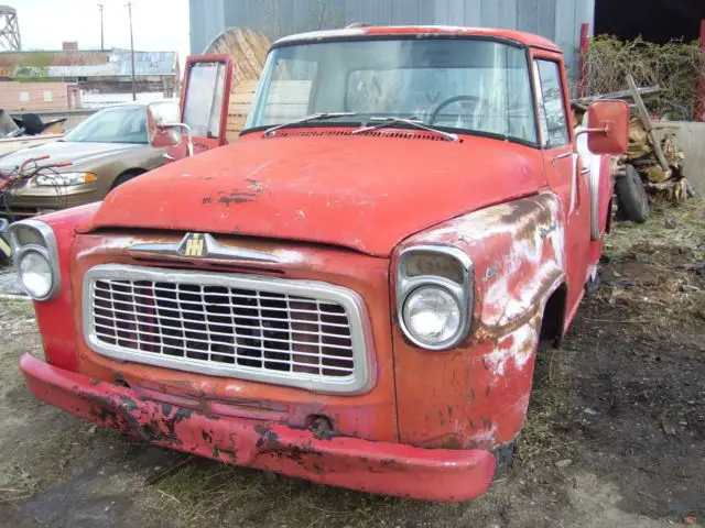1957 international a110 short box step side truck 1/2 ton no engine