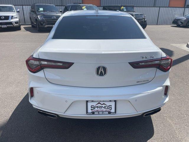 2021 acura tlx base