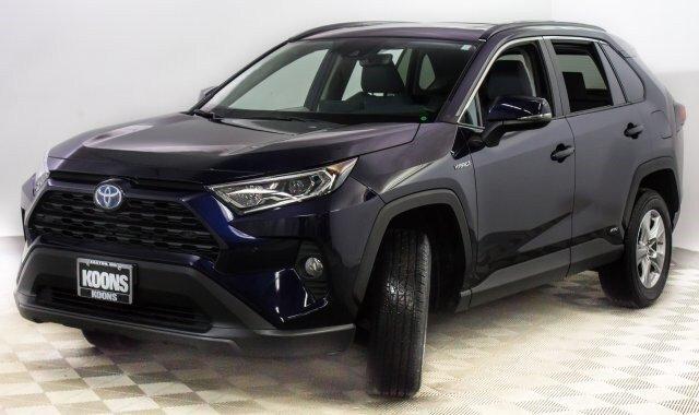 certified 2019 toyota rav4 awd xle hybrid easton, md 21601 for sale in easton, maryland