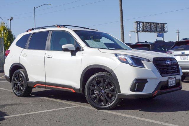 2022 subaru forester sport