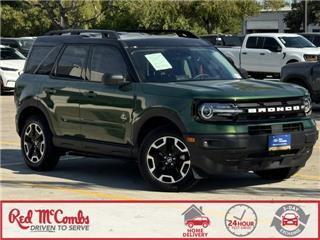 2024 Ford Bronco Sport outer banks