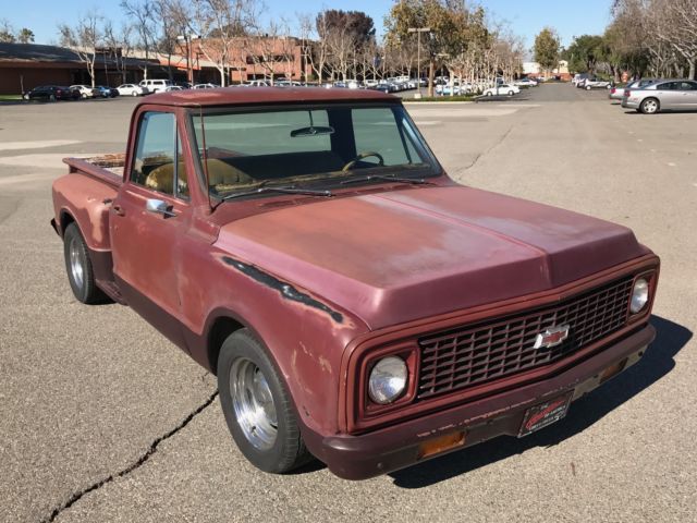 1971 chevy custom/10 deluxe 402 big block original owner all numbers matching