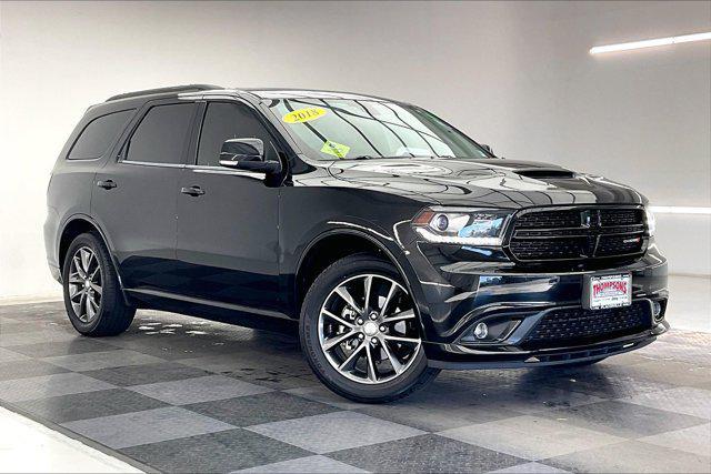 2018 dodge durango gt