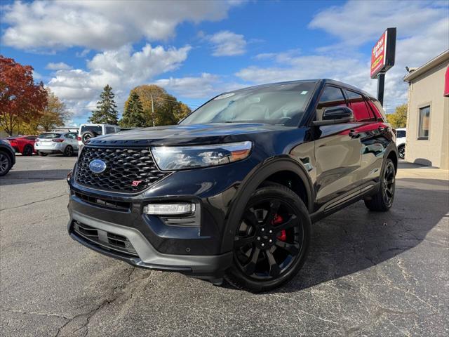 2021 ford explorer st