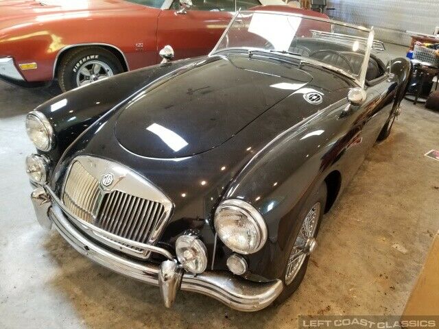 1958 mga roadster, partially restored, california car