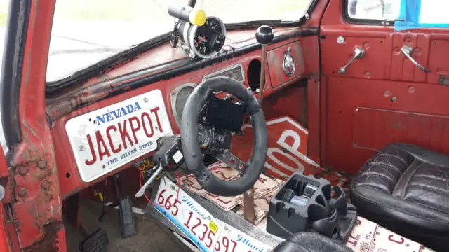 ratrod 1948 dodge truck runs drives clear title rat rod chevy 350 sbc hot rod