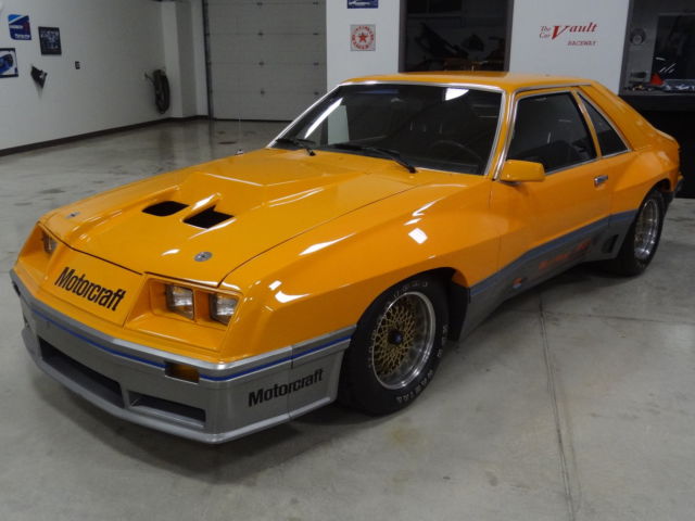 mclaren m-81 ford mustang, prototype serial #p0001