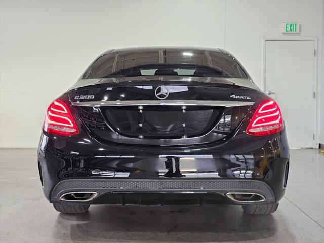 2017 mercedes-benz c-class c 300 4matic sport