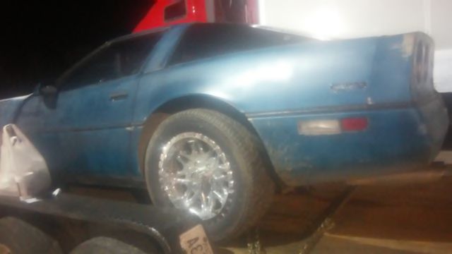 1984 corvette parts