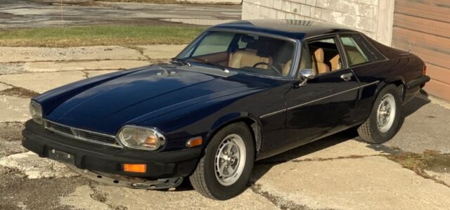 1977 jaguar xjs v12 with 44,000 original miles