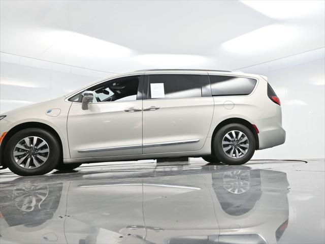 2021 chrysler pacifica hybrid limited