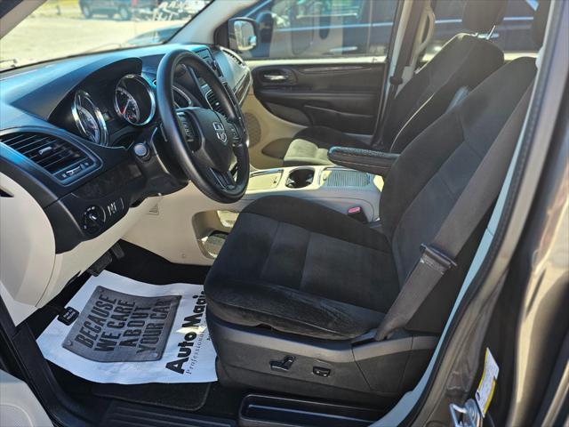 2016 dodge grand caravan sxt